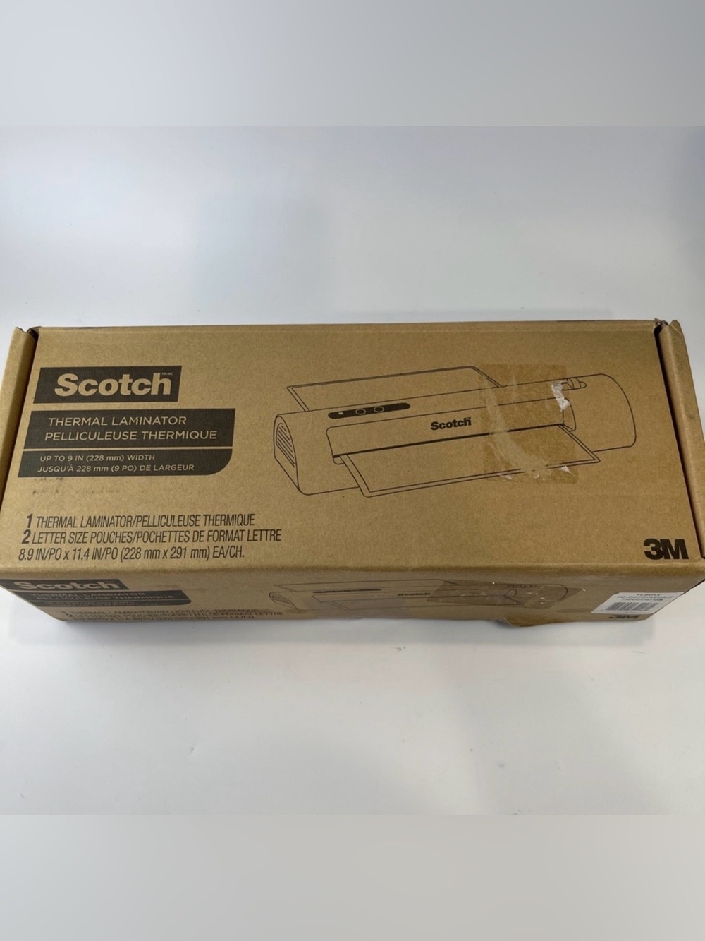 Scotch Thermal Laminator in Brown - 3M
